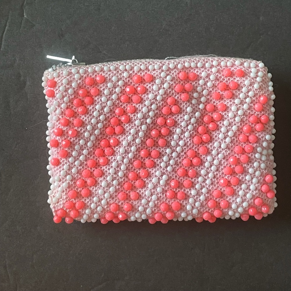 Vintage beaded change purse